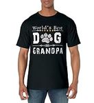 World's Best Dog Grandpa T-Shirt