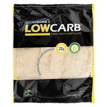 Carbzone Low Carb Fibre Rich Tortilla, Vegan Friendly, No Added Sugar, Whole Grain Wheat, High Protein, 6 Tortillas, 390 Grams (Pack Of 2)