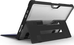 STM Dux, Rugged case for Microsoft Surface Pro 2017 / Surface Pro 4 / Surface Pro 6 - Black (stm-222-167L-01)