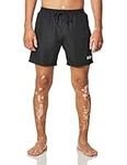 Hugo Boss BOSS Men's Starfish Swim Trunks, Black, Medium