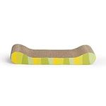 Catit Style Scratcher with Catnip, Jungle-Stripe Lounge