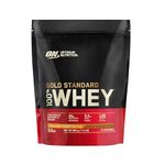 ON Gold Standard 100% Whey for Muscle Support and Repair, Low Sugar High Protein Powder with Naturally Occurring Glutamine and BCAA Amino Acids, Chocolate Peanut Butter Flavour, 15 Servings, 480g