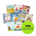 Children Best Behaviour 10 Books Collection Set (Sometimes: A Book of Feelings, Tiny Tantrum, A Little Bit Worried, I’m Sorry!, The Big Angry Roar, The Perfect Shelter, Best Behaviour, Happy & More…)