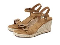 Anne Klein Women's Melusso Platform, Beige, 5.5