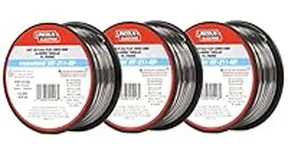 Lincoln Electric MIG Welding Wire, NR-211-MP, .035, Spool, Model: ED030584 (Pack of 3)