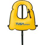 TUSA Sport Snorkeling Vest, Adult, Yellow, SV-4500