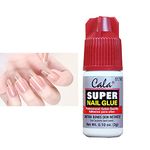 Cala Super Nail Glue Professional Salon Quality | Quick and Strong Nail Liquid Adhesive 1 Bottle