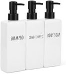 Segbeauty Soap Dispenser, 3Pcs 500m