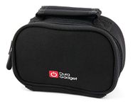 DURAGADGET Durable Black Padded Case w/Carry Handle - Compatible with ARAS FHD 1080P Dash Cam 3.0-Inch