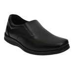 HEALTH FIT Men's Diabetic & Orthopedic Comfortable with Soft Sole Ultra-Lightweight Shoe 1256 BK-9 UK Black