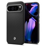 Spigen Enzo Aramid Case Compatible with Google Pixel 9 Pro XL - Matte Black