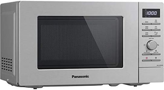 Panasonic NN-S29KSMEPG Solo Mikrowelle (800 Watt, 20 Liter) edelstahl, Silber