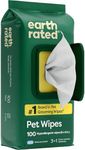 Earth Rated Pet Wipes for Dogs and