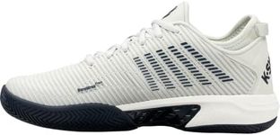 K-Swiss Men's Hypercourt Supreme Tennis Shoe, Barely Blue/White/Navy, 10.5