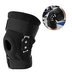 BCOTE Professional Knee Brace for Knee Pain, Decompression Knee Brace with Side Stabilizers, Effectively Relieve ACL, Arthritis, Meniscus Tear, Tendinitis Pain, Adjustable Compression Band for Men and Women