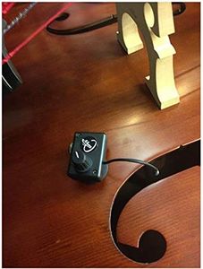 Upright Bass Pickup with Flexible Micro-Gooseneck by Myers Pickups