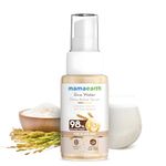 Mamaearth Rice Water Dewy Active Serum with 10% Niacinamide, Rice Water & Hyaluronic Acid - 50 ml For Glass Skin | Gives Dewy Finish |Brightens Skin|Suits All Skin Types