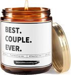 Best Couple Ever Handmade Soy Candl