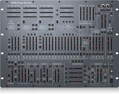 Behringer 2600 Gray Meanie Limited-Edition Analog Semi-modular Synthesizer