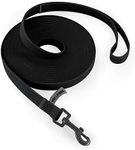 Wolfone 20ft Black Long Leash Water