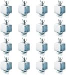 FLK Tech 16 Pcs Butt Welding Clamps for Sheet Metal Auto Car Truck Door Skin Panel for Straight Panels or Curved Panels