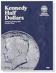 Kennedy Half Dollars Folder Starting 2004 (Official Whitman Coin Folder)
