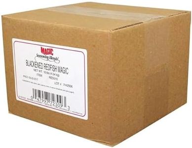 Chef Paul Blackened Redfish Magic Seasoning Blends | Cajun-Style Spices & Seasonings | Gluten-Free, No MSG, Bold Flavor | Perfect for Grilling, Cooking & BBQ | 10 lb. Package (Pack of 1 case)