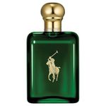 Ralph Lauren Polo Eau de Toilette, Men's Aftershave, Woody Spicy Masculine Scent with Pine, Leather, Tobacco Absolute, Basil, Patchouli, Classic Timeless Style