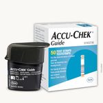 Accu-Chek Guide Strips Pack of 50 (White)