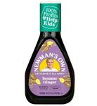 Newman's Own Sesame Ginger Dressing, 16oz bottle