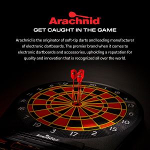 Arachnid Cricket Pro 800 Electronic Dartboard – Tournament Quality