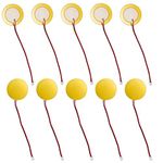 20 PCS 27mm Piezo Element Piezo Pickup Guitar Pickup Transducer for Acoustic Guitar Ukulele