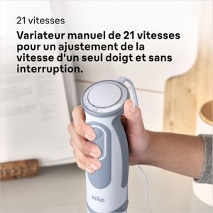 Braun Hand Blender – MQ5200, White