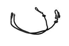 DINGO GEAR Set: 2 x Training Collars - 1x One Limiter & 1x Two Limiters, Waterproof, for Dog Training, IGP, Working Dogs, Obedience, 2 x Size M - Black (S10057)