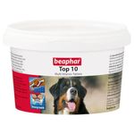 Beaphar Top 10 Vitamin Tablets for Dogs, 180-Count