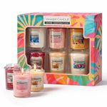 Yankee Candle Gift Set - 6pcs Votive Scented Candles, Mixed Popular Fragrances, Candles Gifts for Women, Mother's Day Gifts, Birthdays (6x49g)