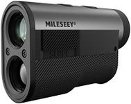 MiLESEEY Golf Rangefinder 656 Yds with Slope Switch Rechargeable Range Finders,±0.5Yd Accuracy, 0.3s Measure Speed, Flag Pin Lock with Pulse Vibration,Legal Laser Range Finder Golfing