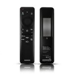 OEM Solar Voice Remote Control Compatible with Samsung Smart TV NEO QLED Crystal UHD Models Q60, Q70, Q80, QN85, QN90 (BN59-01455A)