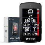 Bryton Rider 750SE 2.8" Color Touchscreen GPS Bike/Cycling Computer Offline USA/CA Map with Navigation (Rider 750SE)