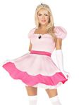 Sexy Pink Princess Costume X-Large