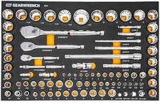 GEARWRENCH 83 Pc. 1/4, 3/8", 1/2" 9