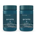 ZEROHARM Gut Army Probiotics Supplement for Men & Women -100 Billion CFU & 25 Strains | Gut Health Capsule for Gut Cleanser, Digestion, Acidity Relief, Gastric Medicine, IBS Symptoms -120 Vegan Tablet