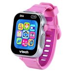 VTech KidiZoom Smartwatch DX4, Pink (Bilingual Version)