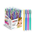 Dukal Fast Brush Pre-Pasted Disposable Toothbrushes (Box of 100)