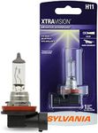 SYLVANIA - H11 XtraVision - High Performance Halogen Headlight Bulb, High Beam, Low Beam and Fog Replacement Bulb (Contains 1 Bulb)