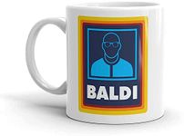 Baldi Gift Mug Funny Gift for Bald Man Gift for Bald Dad. Gift for Stepdad. Baldi Mug Gift for Fathers Fathers Day Mug Grandad Mug Funny Novelty Bald Mens Boys Gift Present for Dad