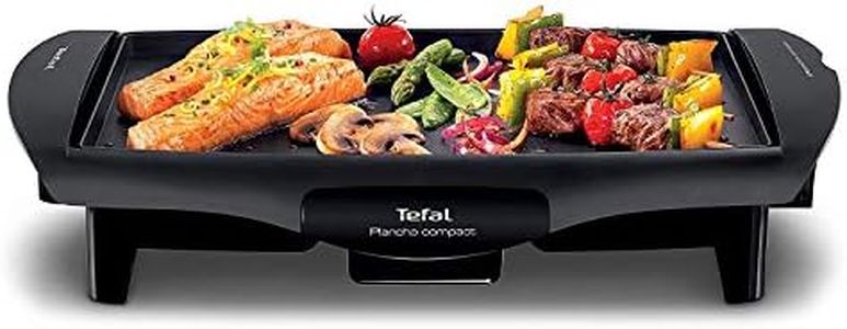 Tefal CB 5005 Ultra Compact Barbecue Electric Grill 45 x 30 x 9 cm (Cooking Area 25 x 35 cm)