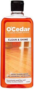 O'Cedar Clean & Shine 450ml - Home Care Maintenance Wood Polish Varnish Liquid Cleaner