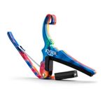 Kyser Quick-Change Capo for 6-string acoustic guitars - Tie-Dye