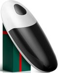 Hands Free Electric Can Opener for Seniors with Arthritis, Automatic Handheld Battery-Operated Kitchen Appliance Gift Easy Side Cut All Can Sizes with Smooth Edge, Food-Safe and Compact Gadget